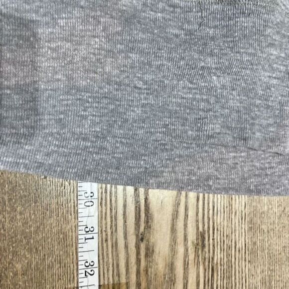 We The Free Women's Palisades Off Shoulder Dolman Sleeve Top Blouse Gray Size PS - Picture 10 of 10